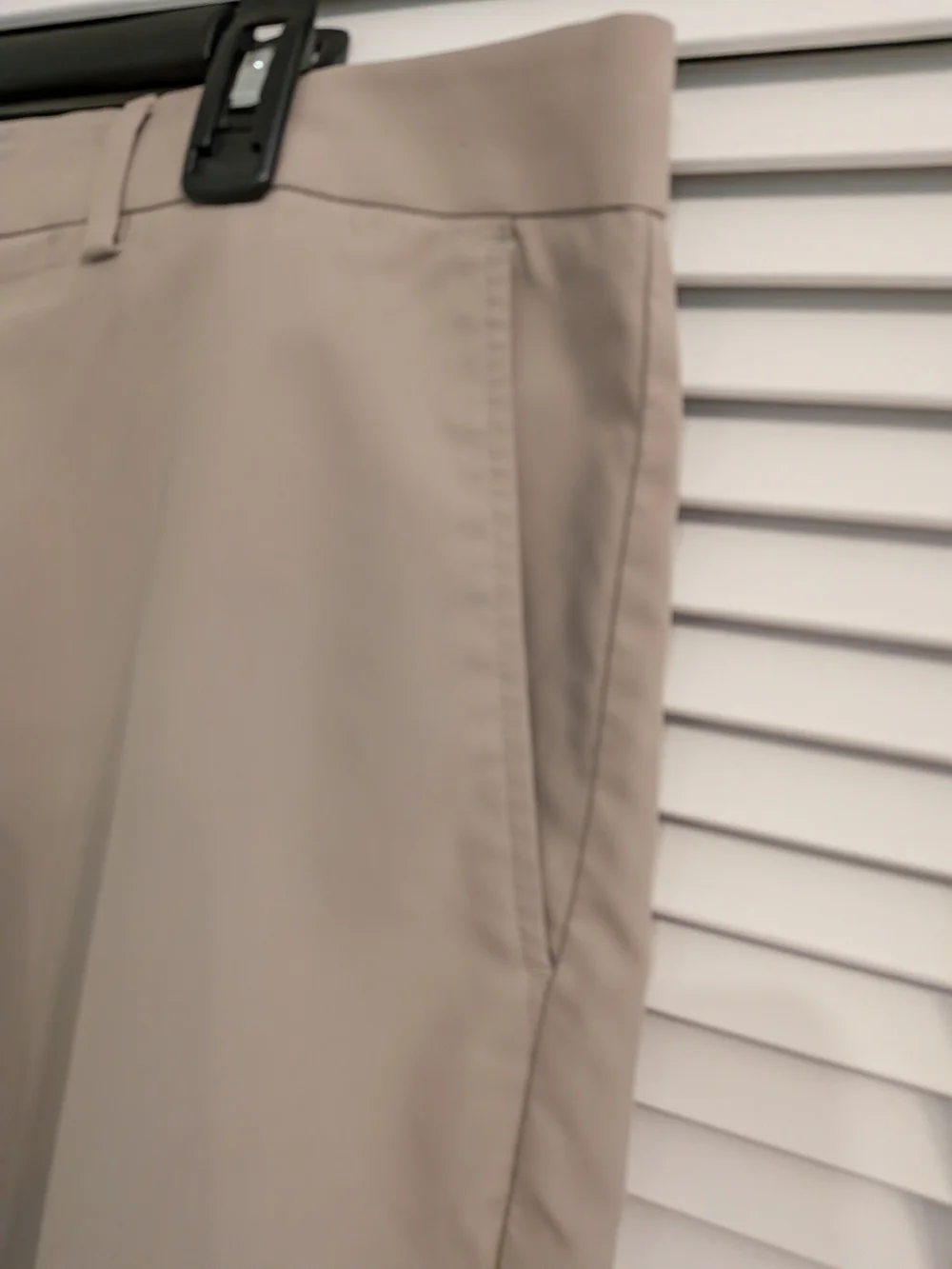 #1.Grand Slam Men's Performance Golf Shorts - Beige Size 38